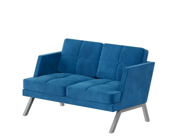 Алдо Диван двухместный с декором из пуговиц ALDB-02L 1430*875*890 оптом