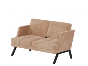 Алдо Диван двухместный с декором из пуговиц ALDB-02L 1430*875*890