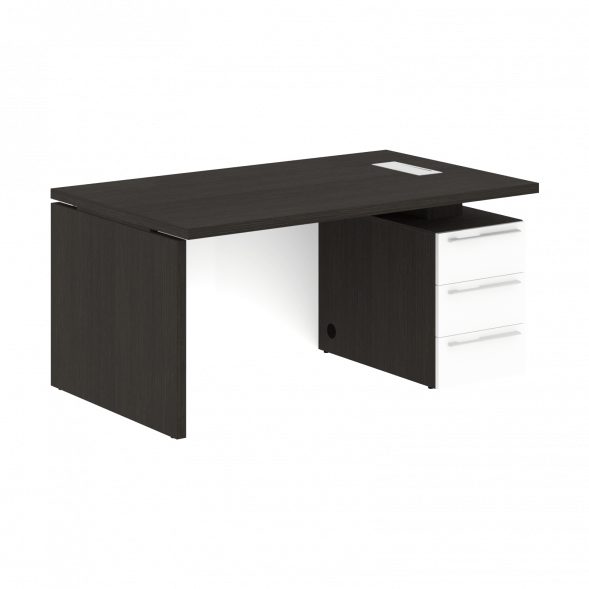 Стол письменный СП-064-25-24(R) 1600х900х750 KANON оптом