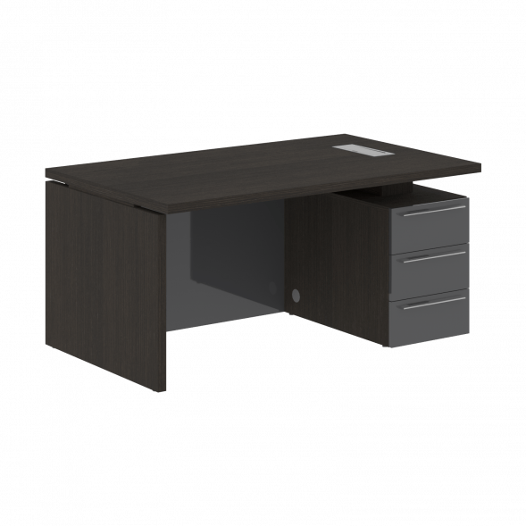 Стол письменный СП-064-25-24(R) 1600х900х750 KANON оптом