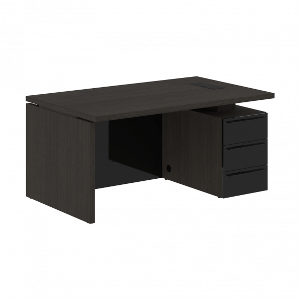 Стол письменный СП-064-25-24(R) 1600х900х750 KANON оптом