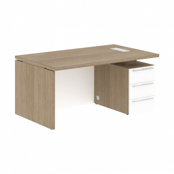 Стол письменный СП-064-25-24(R) 1600х900х750 KANON оптом