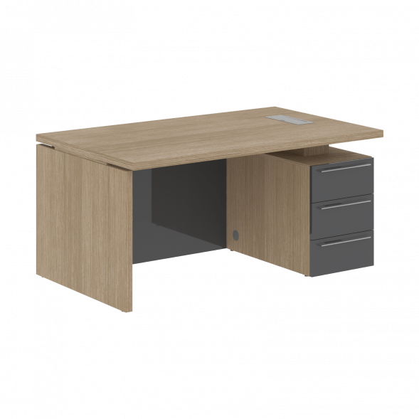 Стол письменный СП-064-25-24(R) 1600х900х750 KANON оптом