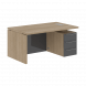 Стол письменный СП-064-25-24(R) 1600х900х750 KANON оптом