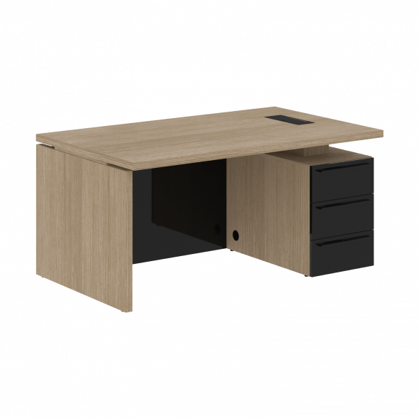 Стол письменный СП-064-25-24(R) 1600х900х750 KANON оптом