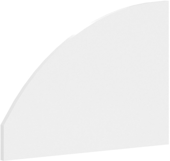 Экран ЭКР-1 Беларусь Белый 600*450*18 оптом