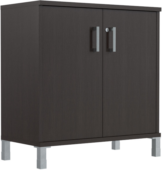 Шкаф низкий с замком в глухих малых дверях B 410.3(RZ) Венге Магия 900х450х920 оптом