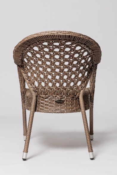 Кресло для дачи Afina коричневый оптом