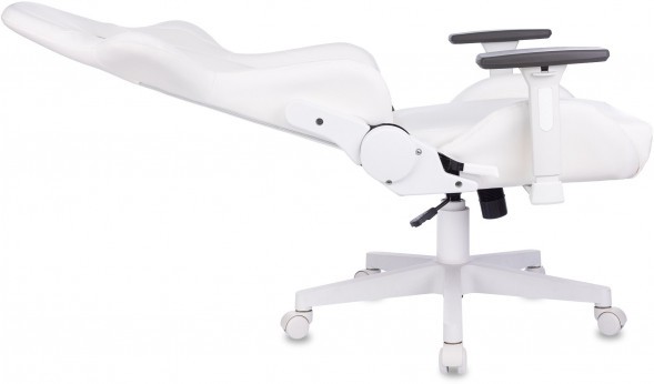 Кресло игровое Zombie Neo белый эко.кожа крестов. пластик пластик белый оптом