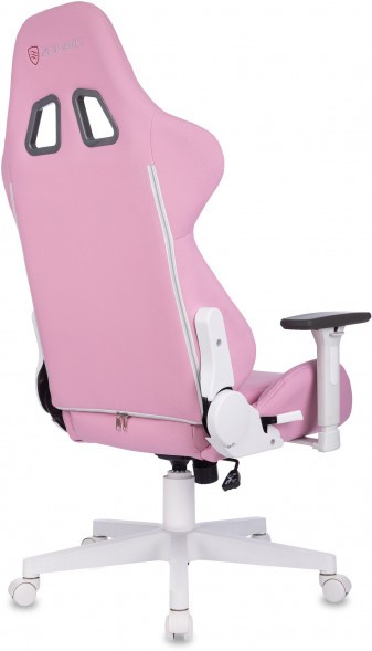 Кресло игровое Zombie Neo белый эко.кожа крестов. пластик пластик белый оптом