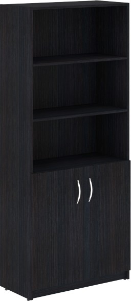 Шкаф с комплектом глухих малых дверей SR-5W.5 Дуб Юкон 770х375х1815 SIMPLE оптом