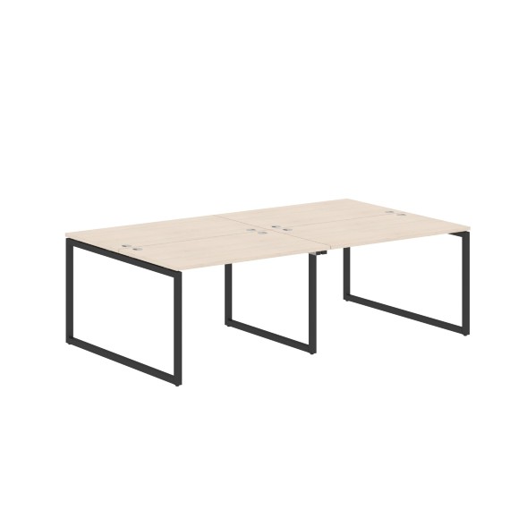 Стол 4-х местный XQWST 2414 2406х1406х750 оптом