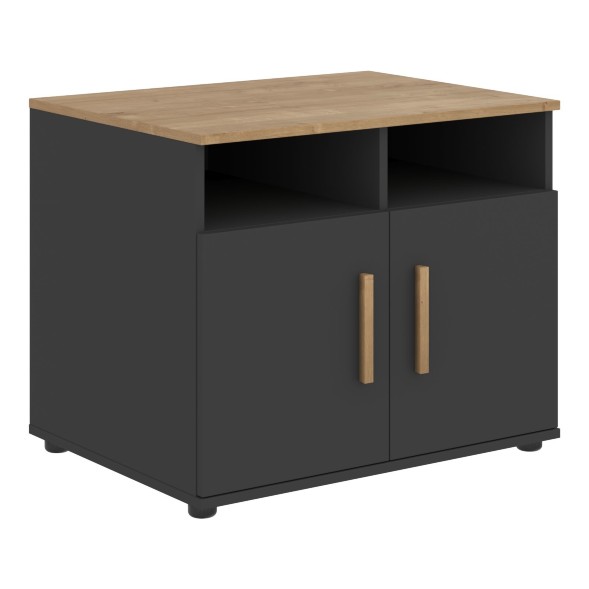 Тумба (для оргтехники) FPS 806 Белый премиум/Белый премиум 802х600х660 FORTA оптом