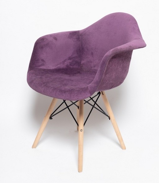 Стул Style DAW Patchwork сиреневый оптом