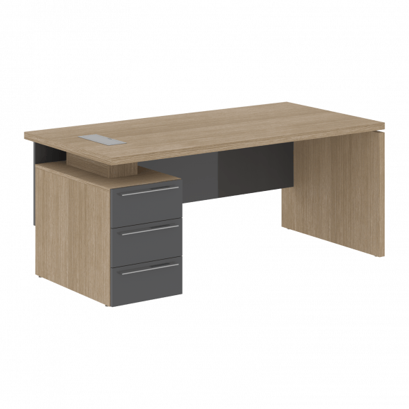 Стол письменный СП-064-25-25(L) 1800х900х750 KANON оптом