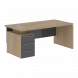 Стол письменный СП-064-25-25(L) 1800х900х750 KANON оптом