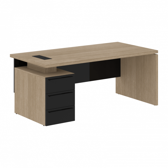 Стол письменный СП-064-25-25(L) 1800х900х750 KANON оптом