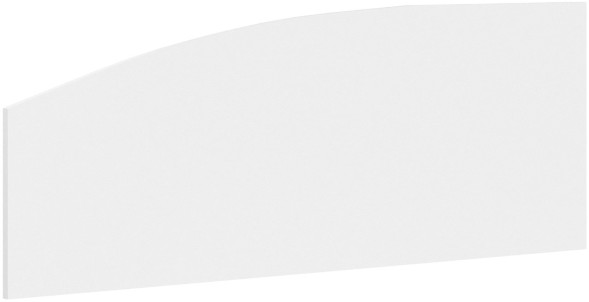 Экран ЭКР-2 Беларусь Белый 1200*450*18 оптом