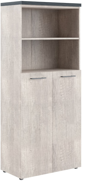 Шкаф с глухими средними дверьми и топом THC 85.6 Дуб Каньон 854х452х1968 оптом