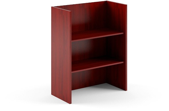 Стеллаж B 420 Бургунди 900х435х1136 оптом