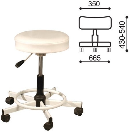 Табурет оператора РС12  оптом
