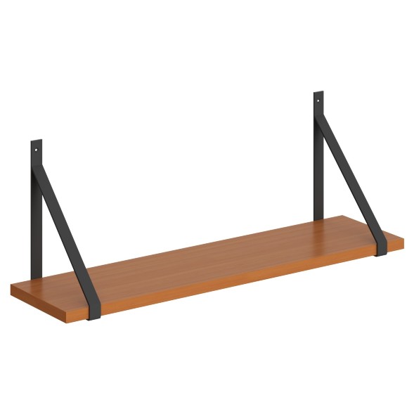 Полка с полкодержателями SH1-GINO 830х210х300 COFFEE оптом