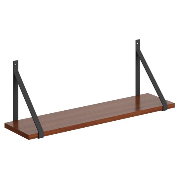 Полка с полкодержателями SH1-GINO 830х210х300 COFFEE оптом