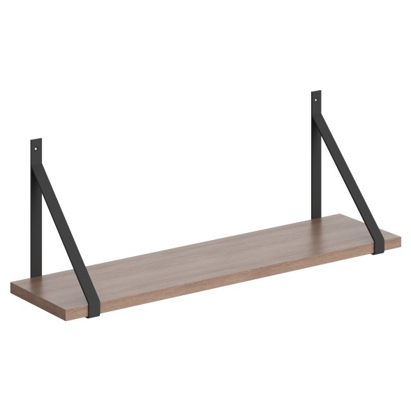 Полка с полкодержателями SH1-GINO 830х210х300 COFFEE оптом