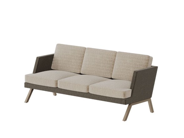 Алдо Диван трёхместный ALD-03L 2010*875*890 оптом