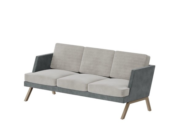 Алдо Диван трёхместный ALD-03L 2010*875*890 оптом