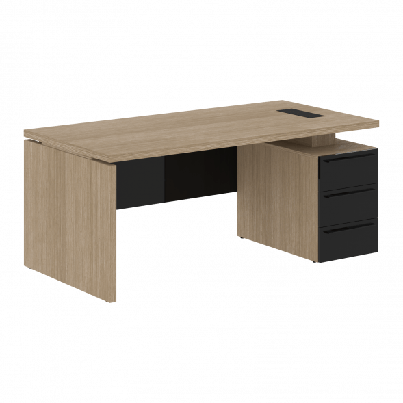 Стол письменный СП-064-25-25(R) 1800х900х750 KANON оптом