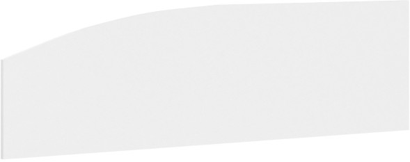 Экран ЭКР-3 Беларусь Белый 1400*450*18 оптом