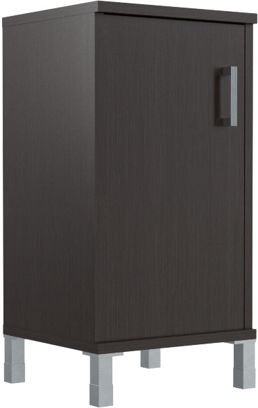 Шкаф-колонка низкая с глухой малой дверью B 411.2(L) Венге Магия 475х450х920 оптом