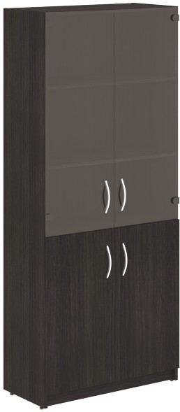 Шкаф комбинированный SR-5W.2 Дуб Юкон Модерн 770х375х1815 SIMPLE оптом