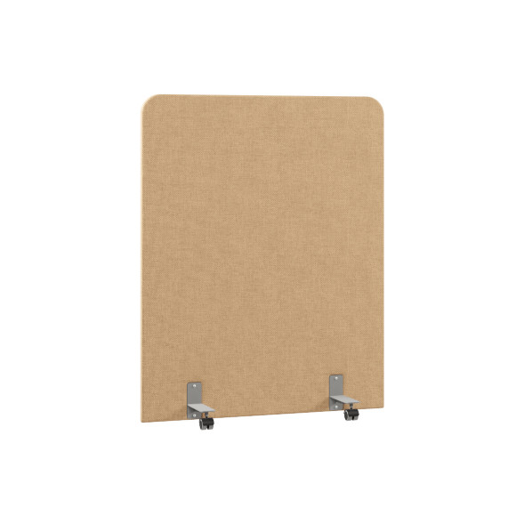 Акустическая перегородка на роликовых опорах RA.R-120/150 KITON 01/Серый 1200х28х1500 RAND Acoustic оптом