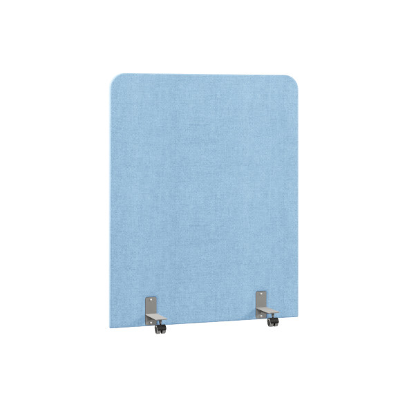 Акустическая перегородка на роликовых опорах RA.R-120/150 KITON 01/Серый 1200х28х1500 RAND Acoustic оптом