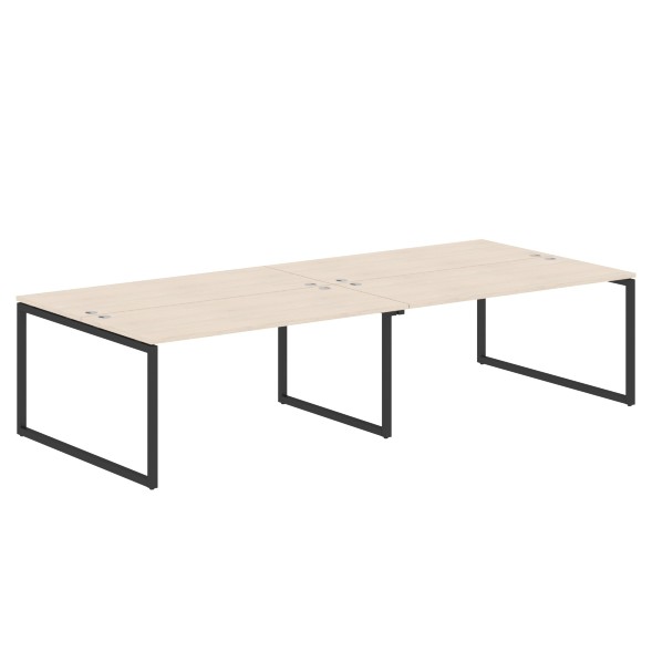 Стол 4-х местный XQWST 3214 3206х1406х750 оптом