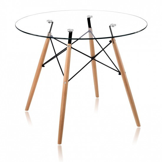 Стол DSW glass, d-80см оптом