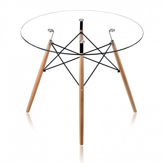 Стол DSW glass, d-80см оптом