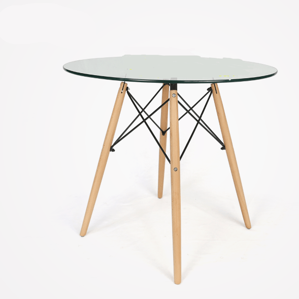 Стол DSW glass, d-80см оптом