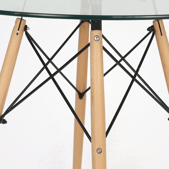 Стол DSW glass, d-80см оптом