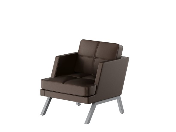 Алдо Кресло с декором из пуговиц ALDB-01L 790*875*890 оптом