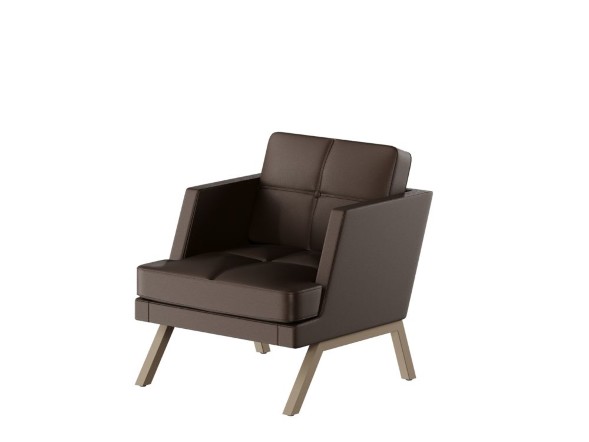 Алдо Кресло с декором из пуговиц ALDB-01L 790*875*890 оптом