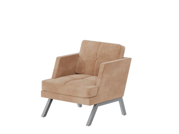 Алдо Кресло с декором из пуговиц ALDB-01L 790*875*890 оптом