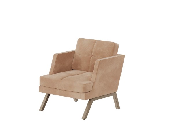 Алдо Кресло с декором из пуговиц ALDB-01L 790*875*890 оптом