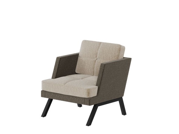 Алдо Кресло с декором из пуговиц ALDB-01L 790*875*890 оптом