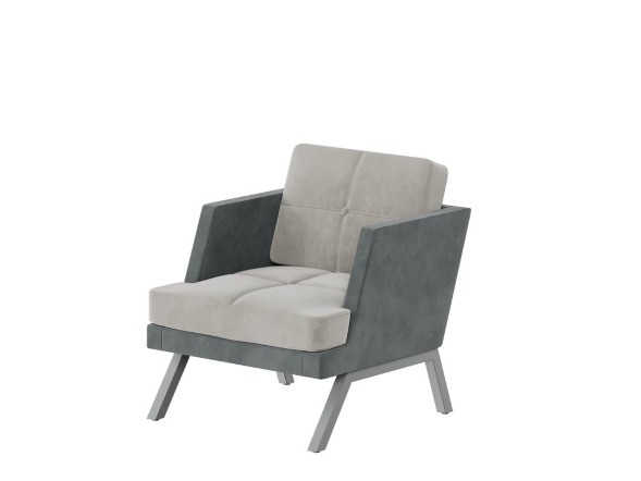 Алдо Кресло с декором из пуговиц ALDB-01L 790*875*890 оптом