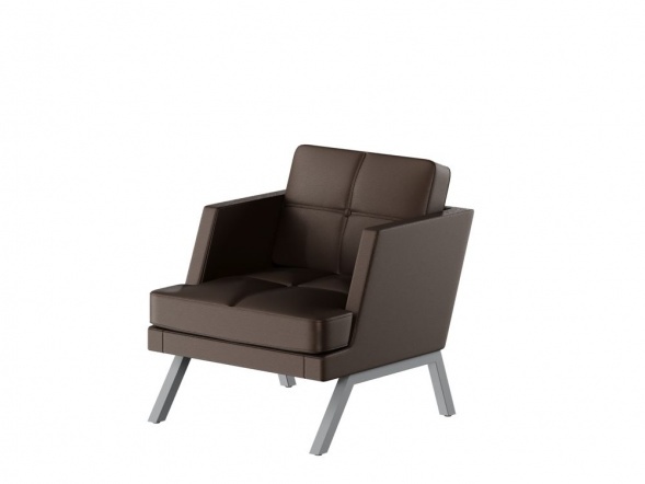 Алдо Кресло с декором из пуговиц ALDB-01L 790*875*890 оптом