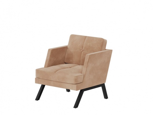 Алдо Кресло с декором из пуговиц ALDB-01L 790*875*890 оптом