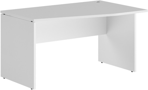 Стол эргономичный XCT 149(R) Белый 1400х900х750 XTEN оптом